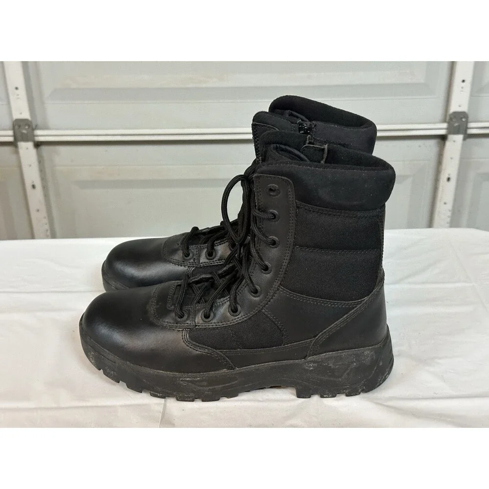 RG Response T.O.F.C. Gear 1061 Side Zip II Black Tactical Boots Men’s Size 11.5